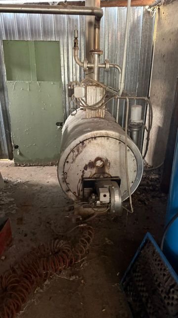 autoclave Cotton year 1999 Cimi VAPORFIX VCA/A , Vacuum Steamer 500 Kg - Image 4