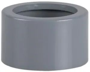 High Quality Plastic Coupling Fitting PVC Pipe Socket Coupling UPVC Flexible Coupling Pipe Fittings UPVC Reducing Coupling 1.0MPa DIN Standard for Water Supply - Image 4