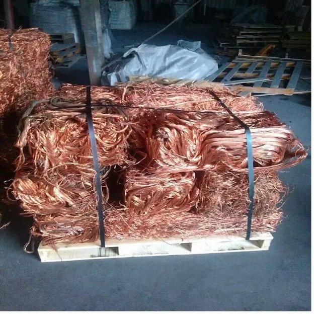 High Quality 99.99% Pure Copper Scrap Berry Mill-Berry 99.99% Pure Copper Wire Scrap - Image 2