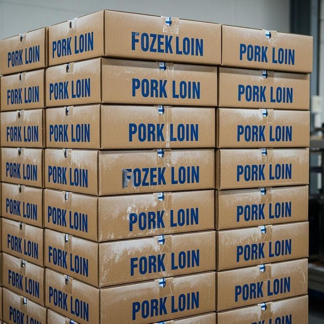 High Quality Frozen Pork Loin Whole Pork Loin Chilled Fresh Frozen Perfect For Bulk Distribution And Supply - Image 1