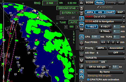 Navi-Radar 4000 Upgrade Flexibility Easy And Affordable Upgrades Mfd Integration Full Mfd Integration With High Configuration - Image 1