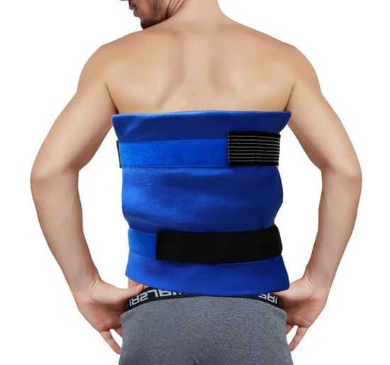 Flexible Gel Ice Pack Hot Cold Therapy Gel Pack Type Both Color Blue Origin China Material Gel Trademark no brand Specification free - Image 3