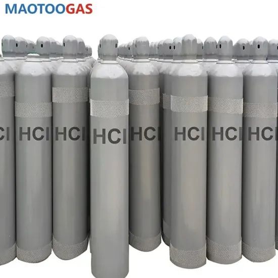 HCl Hydrogen Chloride Gas Supplier – Customized Cylinder Packaging Available - Image 6