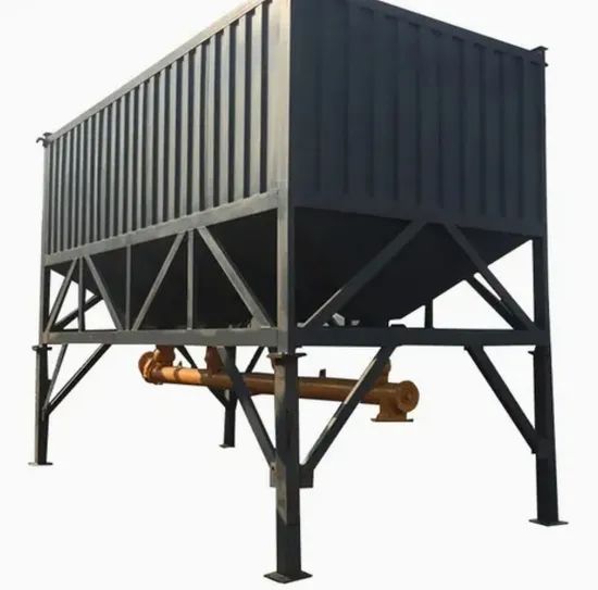 Conical-Bottom Metal Silos Grain Bins for Sale - Image 6