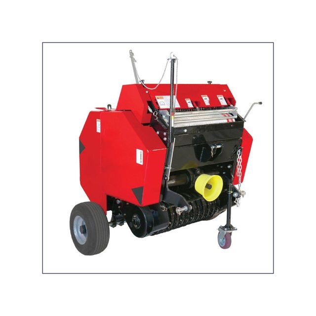 Fairly used round straw hay baler ready for shipment with reliable performance in hay collection - Image 3