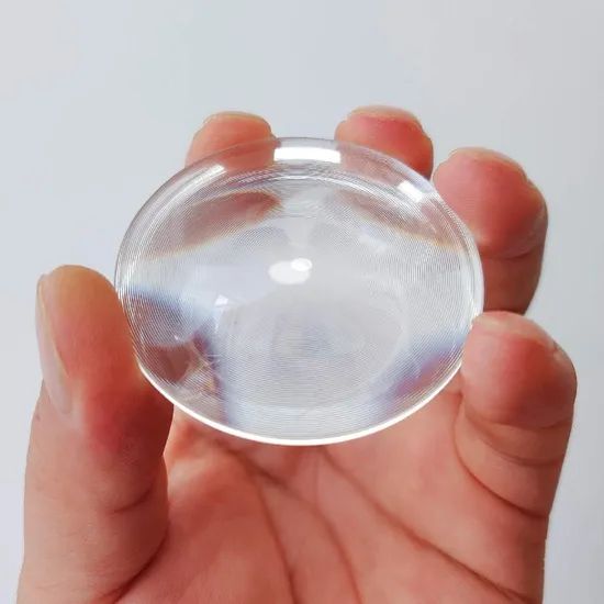 Customized Diameter PMMA Fresnel Lens for Solar Concentrator Applications - Image 4