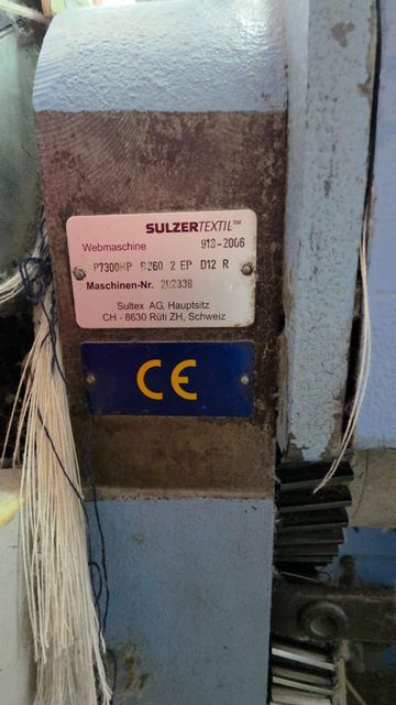 8 Sulzer P7300 HP Weaving Machines 360 CM AND 390 CM Pre-Owned Yes Width 360 Cm, 390 Cm Processing Type weaving Included Batcher - Image 3