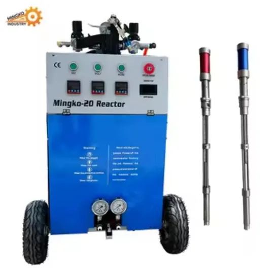 Polyurethane Polyurea Portable Pneumatic Sprayer Origin China Condition New Coating Powder Warranty 1year Model NO. - Image 3