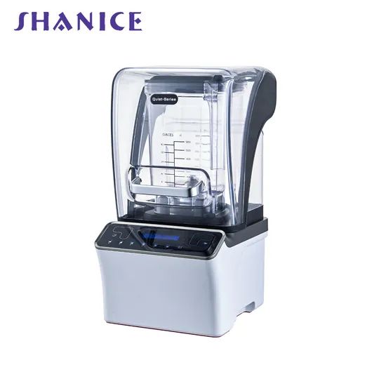 OEM&ODM Electronic Hotel Equipments Professional Kitchen Blender Smoothie Baby Food Processor Ice Crusher Meat Chopper Mixer Soup Maker with Soundproof Cover - Image 2