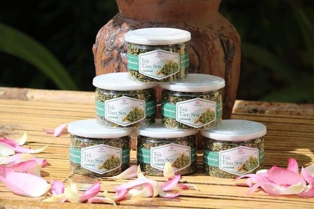 Lotus Plumule Tea - Sen Quê Bác – product photo 3, product detail gallery