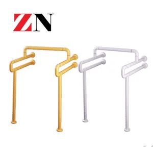 Bathroom Grab Bar with Cheap Price MOQ 2PCS Size 60cm Trademark ZN Diameter 35mm Folded Folded Sample Availalble Material - Image 3