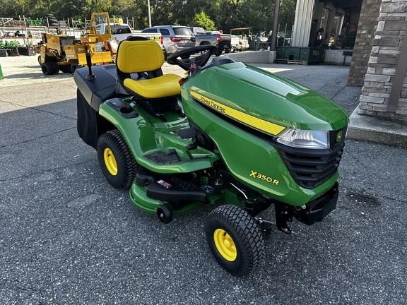 John Deer X350R 4WD Mini Walking Lawn Tractor with 21HP for High Performance Engine Gear Drive 3-Year Warranty – product photo 3, product detail gallery
