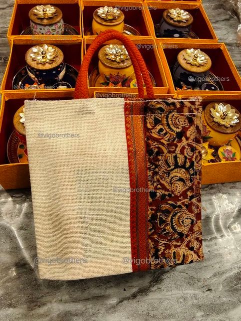 Golden Brass Plate Combo Color Golden Length 7 Inch Design Many design available Country of Origin Made in - Image 5