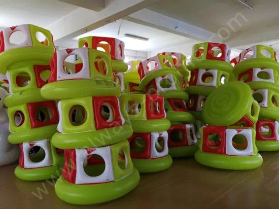Indoor PVC Inflatable Bouncer Jumping Sports - Image 1