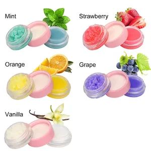 2 in 1 Lip Balm Private Label Lip Scrub Custom Lip Mask - Image 6