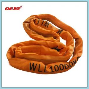 Endless Lifting Webbing or Round Sling with High Intensity - Image 1