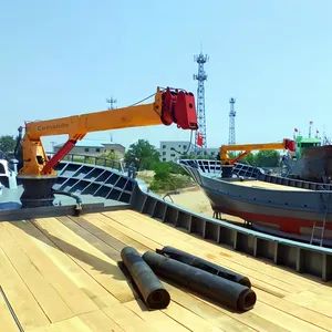 12 Ton Compact Folding Boom Spider Crane with Easy Transport Design - Image 4