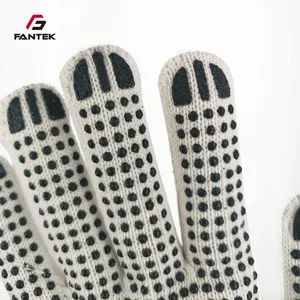 Heavy-Duty Protective Gloves with PVC Dots for Safe Handling Size S-XL Color Blue Length Long Model NO. GSSD Trademark - Image 5