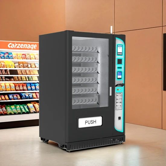 Advanced 2025 Snack and Beverage Vending Machine Design from China ...