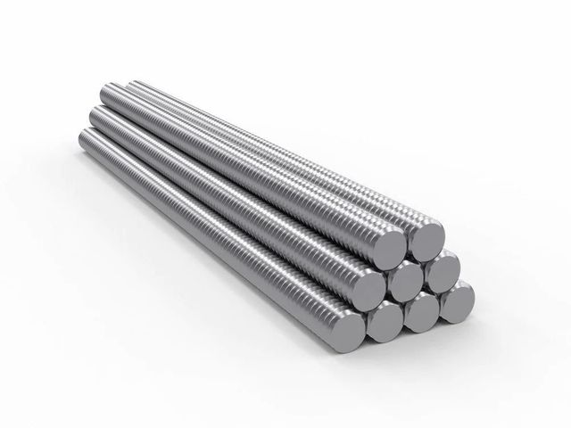 Stainless Steel Threaded Stud Size 4.5inch Form Bar Stock Hardness 58 HRC Material Grade 304 Threaded Ends Both Ends Corrosion Resistance - Image 5