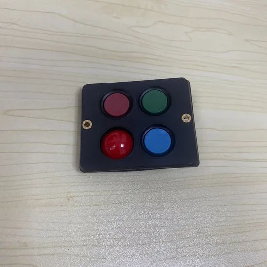 Ssm Button Control Button Push Start Stop Machine Parts Color Black HS Code 8448 Condition New Material Plastic Trademark - Image 1