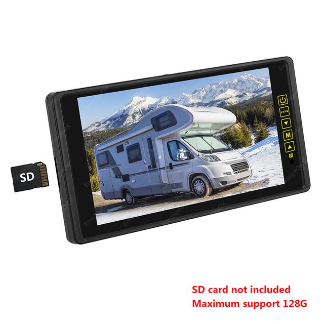 EnruigeOK 9 inch Split Screen DVR Recorder Car Monitor ERG-9002AV - Image 7