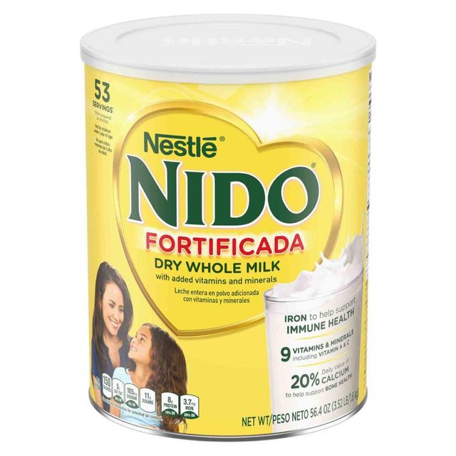 Best Selling Nido Milk Powder/Nestle Nido / Nido Milk 400g Features Halal Fat Content Other Additives Minerals - Image 1