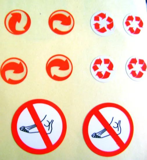 Customized Security Labels Holographic Labels Adhesive Label - Image 6