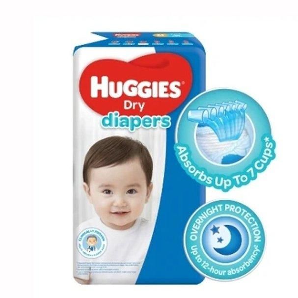 Wholesale Direct Factory Huggies Dry Diapers Super Jumbo Pack - Image 5