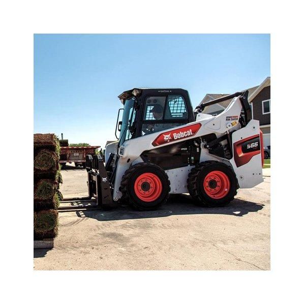 bobcat s76 skid steer loader full specifications features engine power horsepower hydraulic system lift capacity tipping load fuel efficiency operator comfort cab technology maintenance schedule and price comparison guide - Image 3