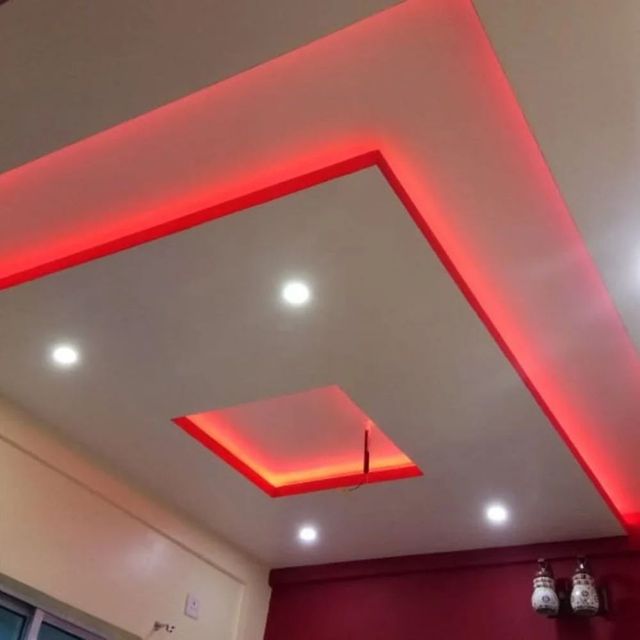 POP Ceiling Work Installation Method Modular Customization User-defined Specifications Intended Use Hotels, Restaurants, And Household - Image 3