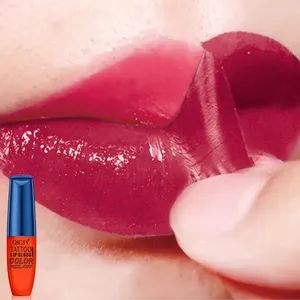 3 Color Tear Lip Makeup Peel off Magic Lipgloss Set - Image 2