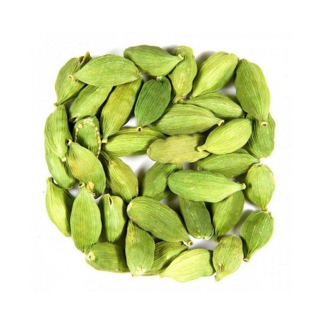 fresh premium green cardamom elaichi pods online purchase for tea desserts sweets baking cooking and herbal uses with intense aroma and long lasting flavor - Image 1