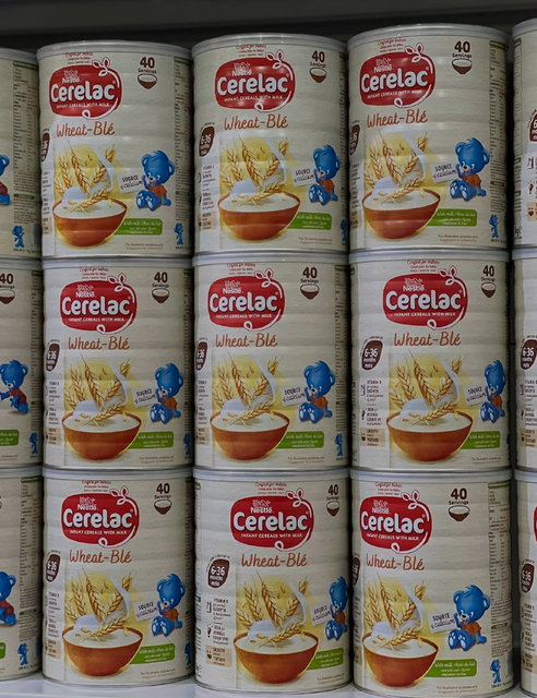 Trusted Quality from Nestlé – Nestlé CERELAC Wheat & Honey, Ble,Miel | Buy Premium Baby Food 12x400g - Image 5