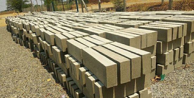Cellular Lightweight Concrete Brick, Size: 24x8x4 Inch (LxWxH) - Image 3