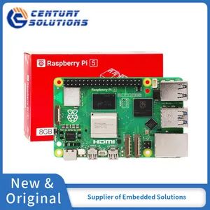 Raspberry Pi 5 Computer 8GB RAM RAM 8GB Origin GB Condition New Base Material PCB HS Code 8473309000 Layers - Image 2