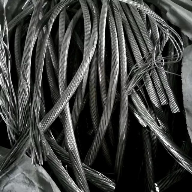 Premium Recycled Aluminum Wire Scrap For Industrial Manufacturing Aluminum Wire Scrap With Reliable Global Supply Export - Image 3