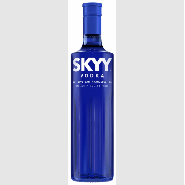 SKYY Vodka Glass Bottle Bulk Supply for Distributors - Image 2