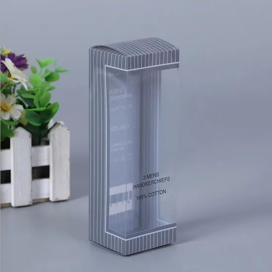 Custom Plastic Packaging Folding Printing Boxes (PVC box 009) Printing ...