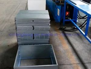 Metal Roll Forming Machine for Filter Steel Box Frame - Image 3
