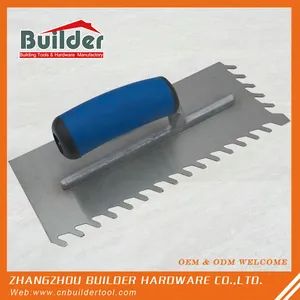 Tile Installation Trowels U-Notched Trowel OEM Yes ODM Yes MOQ 96 PCS Origin China Blade Edge Flat Color Customized HS Code - Image 2