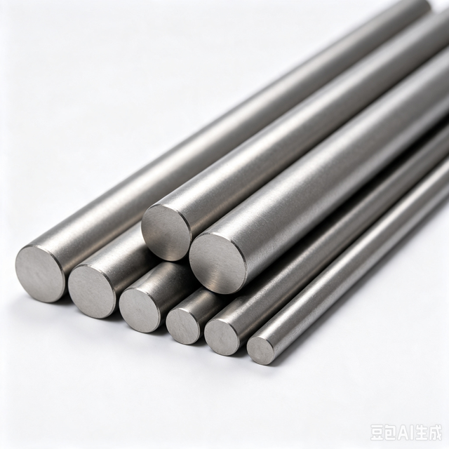 High Purity Tantalum Rod / Tantalum Alloy Rod R05200 R05400 Ta‑2.5W Ta‑10W, ASTM B365 Custom Size Tantalum Bar - Image 2