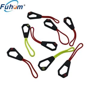 Zipper Puller Rope Cord Rubber Pullers for Zipper Accessories - Image 3