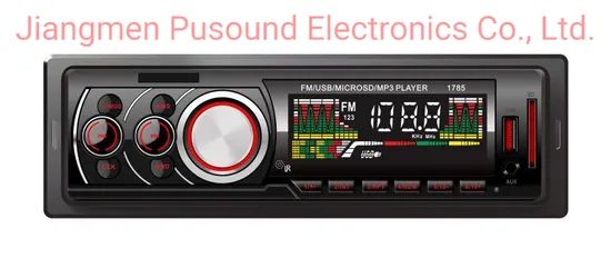 Audio Car MP3 Player with TF USB MP3 Bluetooth - Image 1