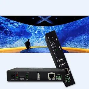 HDMI Extender for Control Rooms 4K Fiber Optic Extender4K Fiber Optic Extender for High-Resolution Displays HDMI Extender for Multi-Channel Projectionhd - Image 3