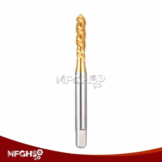 High-Precision Processing Aluminum Alloy M3-M65 Customizable 18mm Thread Tap - Image 5