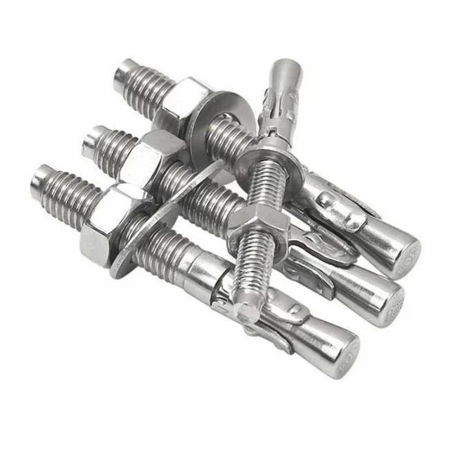 Wedge Anchor Bolt Brand BMT Diameter 1inch Size 3.5inch (L) Material Grade SS304 Surface Finishing - Image 5