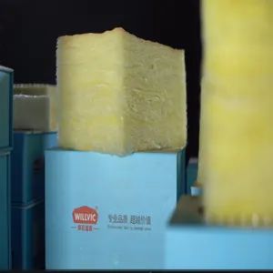 Square Design Excellent Insulator Premium Products Glass Wool Insulation - Image 5