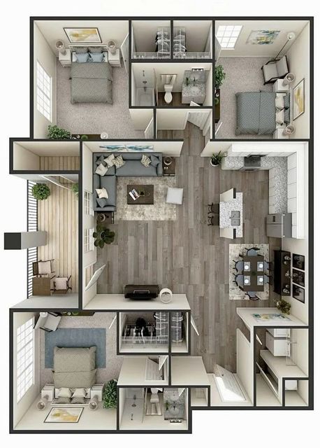 3D Interior Designing Service - Image 4