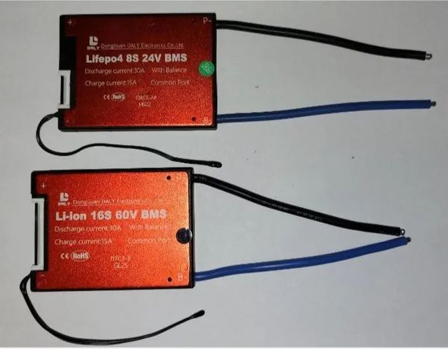 Daly Compisit Battery Management System (BMS), 20Gm Brand Daly Weight 20Gm Thickness 5mm Pin Type No Pins Color - Image 1